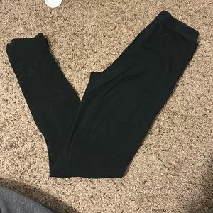 black leggings size small. just bought never wore